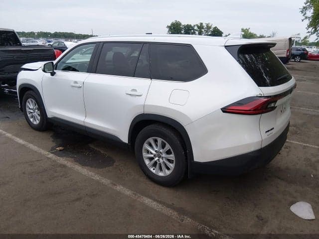 2025 TOYOTA GRAND HIGHLANDER HYBRID XLE 3