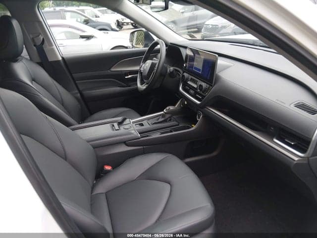 2025 TOYOTA GRAND HIGHLANDER HYBRID XLE 5