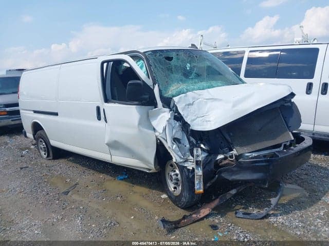 2023 GMC SAVANA CARGO RWD 2500 EXTENDED WHEELBASE WORK VAN 1