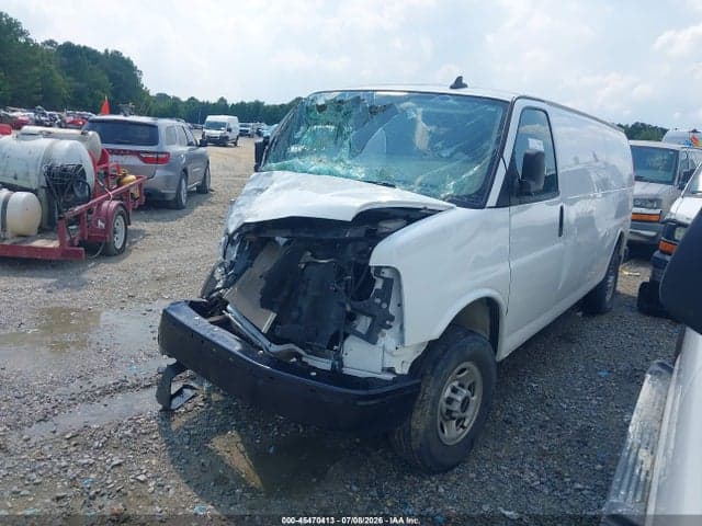 2023 GMC SAVANA CARGO RWD 2500 EXTENDED WHEELBASE WORK VAN 2