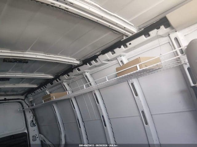 2023 GMC SAVANA CARGO RWD 2500 EXTENDED WHEELBASE WORK VAN 8