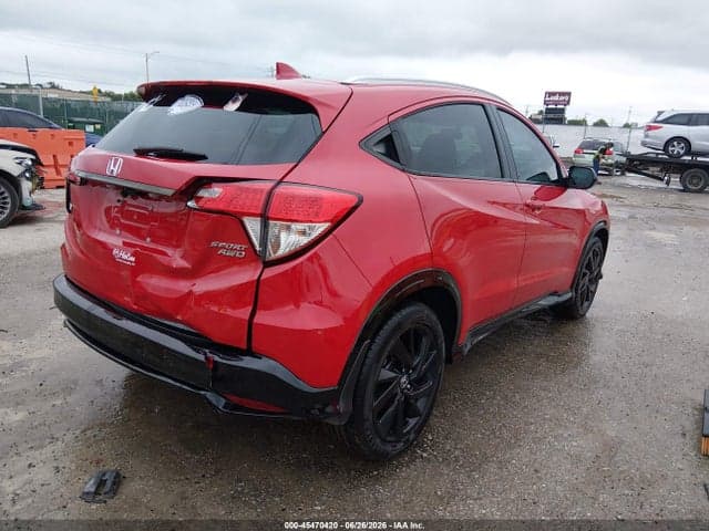 2022 HONDA HR-V AWD SPORT 4