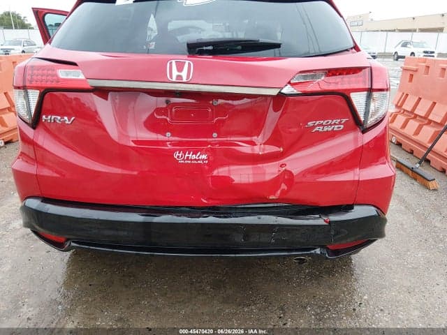 2022 HONDA HR-V AWD SPORT 6