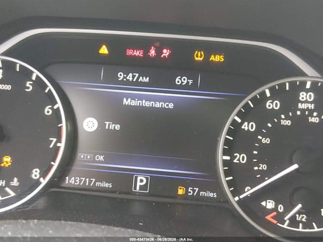 2017 NISSAN MAXIMA 3.5 SV 16