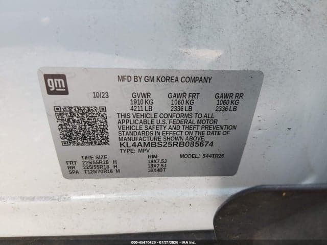 2024 BUICK ENCORE GX PREFERRED FWD 9