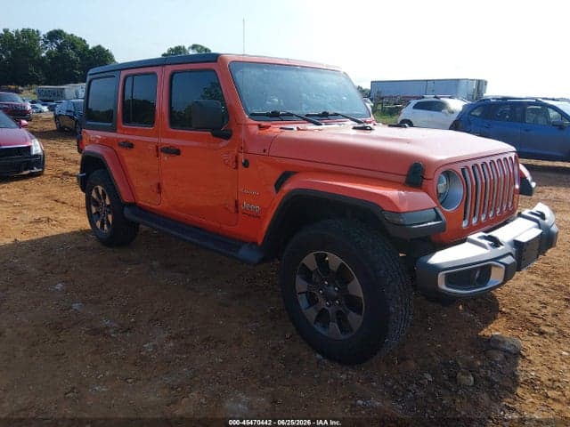2018 JEEP WRANGLER UNLIMITED SAHARA 4X4 - 1