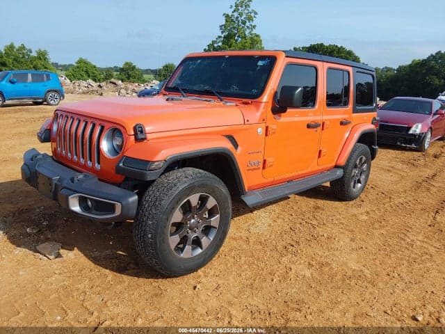 2018 JEEP WRANGLER UNLIMITED SAHARA 4X4 2