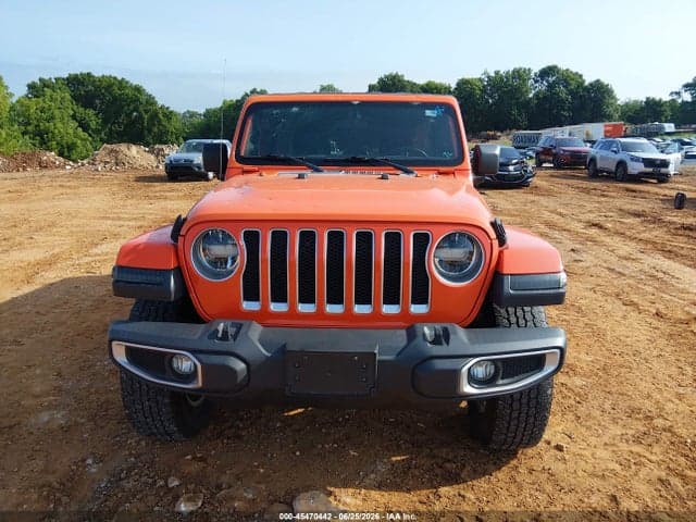 2018 JEEP WRANGLER UNLIMITED SAHARA 4X4 12