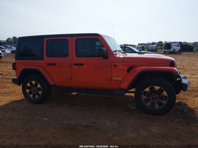 2018 JEEP WRANGLER UNLIMITED SAHARA 4X4 13