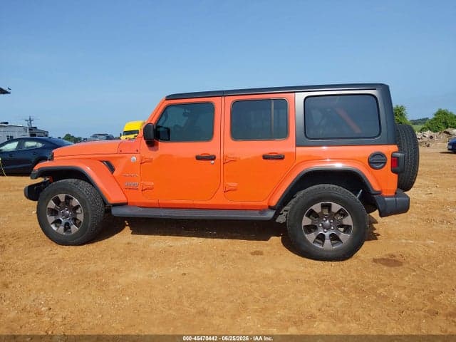 2018 JEEP WRANGLER UNLIMITED SAHARA 4X4 14