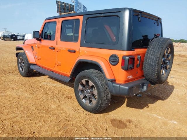 2018 JEEP WRANGLER UNLIMITED SAHARA 4X4 3