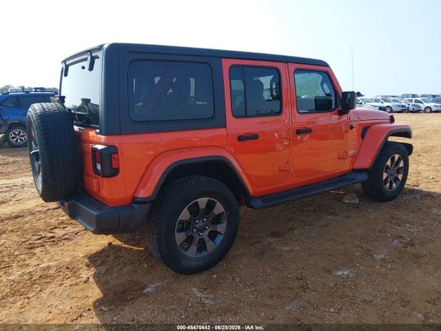 2018 JEEP WRANGLER UNLIMITED SAHARA 4X4 4