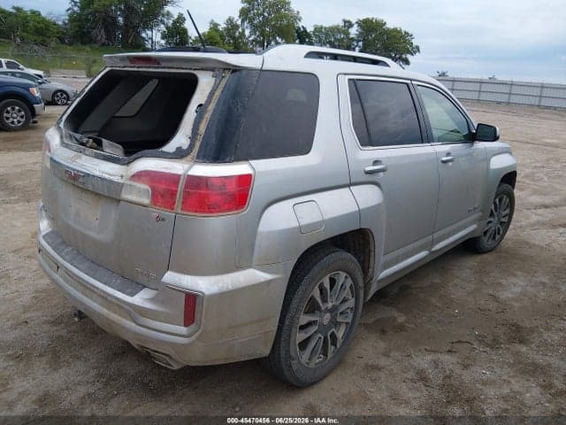 2017 GMC TERRAIN DENALI 4