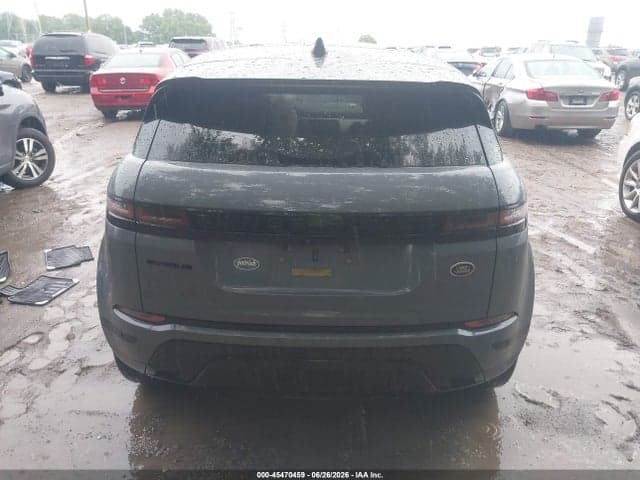 2022 LAND ROVER RANGE ROVER EVOQUE R-DYNAMIC SE 15