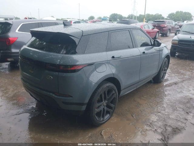 2022 LAND ROVER RANGE ROVER EVOQUE R-DYNAMIC SE 4