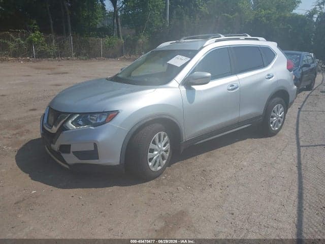 2017 NISSAN ROGUE S 2