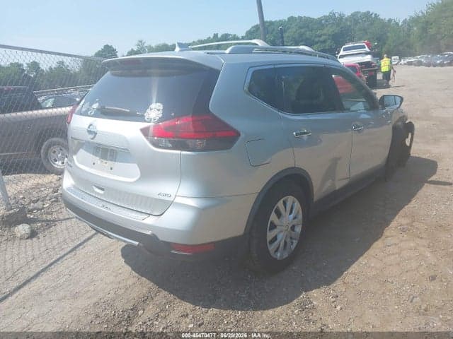 2017 NISSAN ROGUE S 4