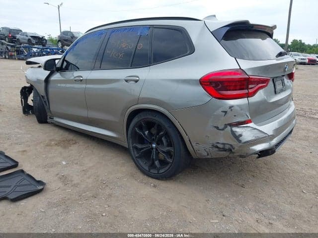 2020 BMW X3 M COMPETITION 3
