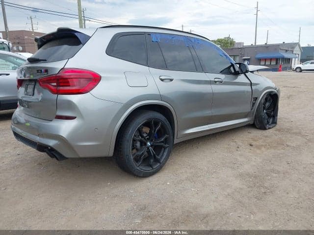 2020 BMW X3 M COMPETITION 4