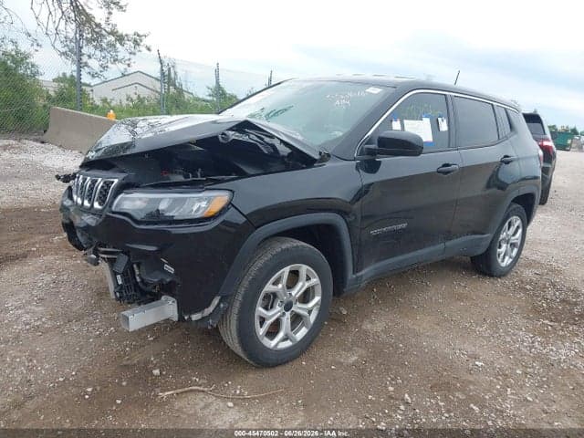 2025 JEEP COMPASS SPORT 4X4 2
