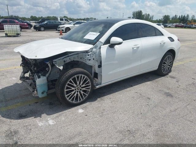 2020 MERCEDES-BENZ CLA 250 2