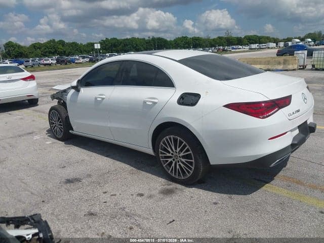 2020 MERCEDES-BENZ CLA 250 3