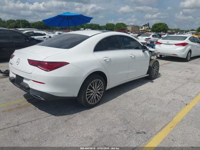 2020 MERCEDES-BENZ CLA 250 4