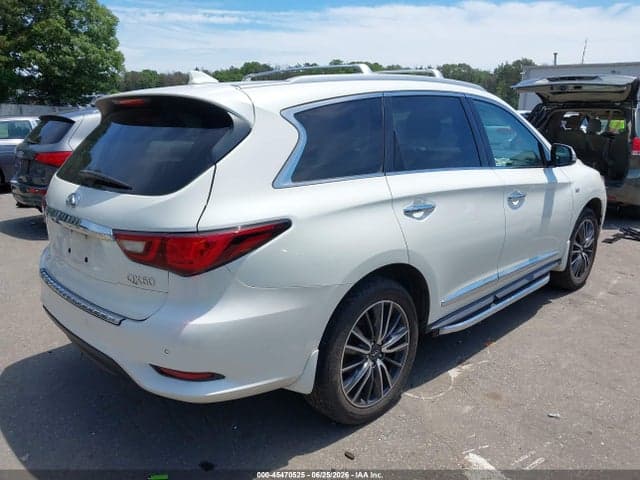 2020 INFINITI QX60 LUXE AWD 4