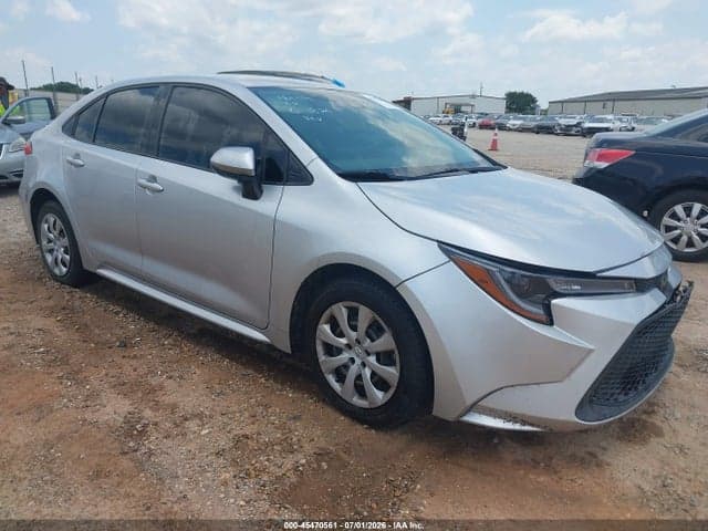 2022 TOYOTA COROLLA LE