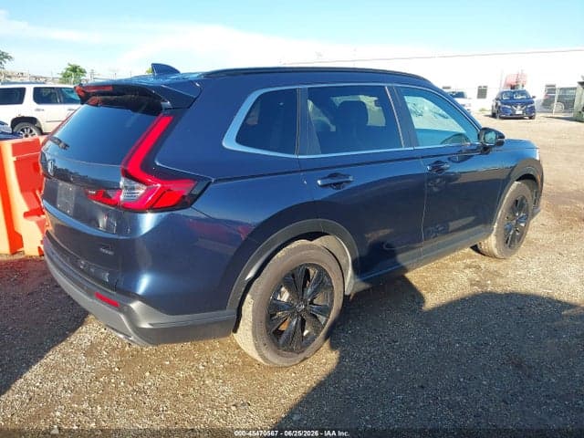 2025 HONDA CR-V HYBRID SPORT TOURING 4