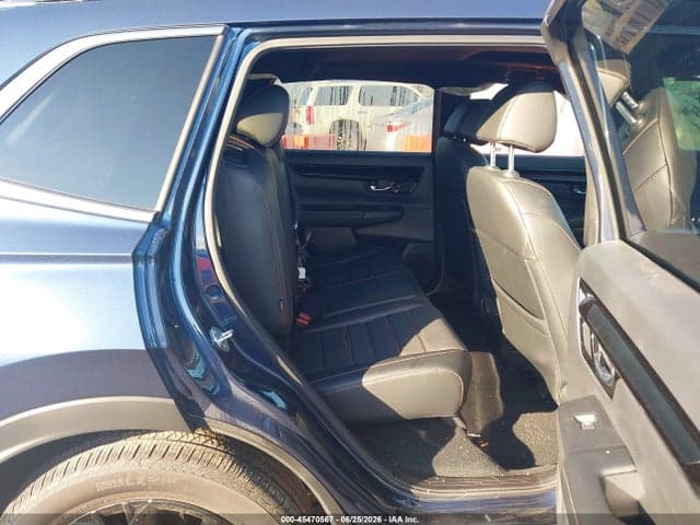 2025 HONDA CR-V HYBRID SPORT TOURING 8