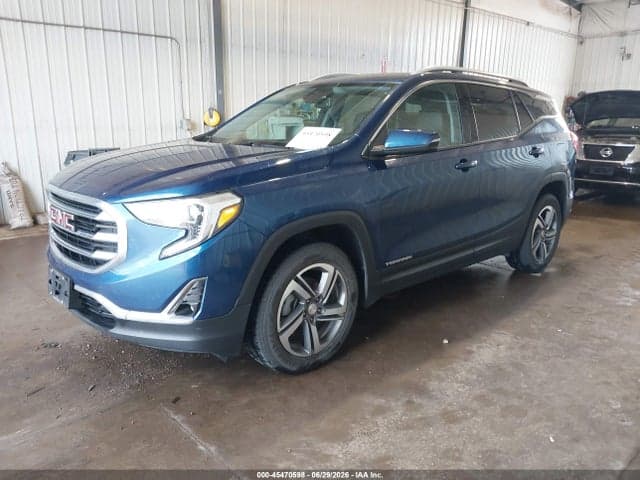 2020 GMC TERRAIN AWD SLT 2
