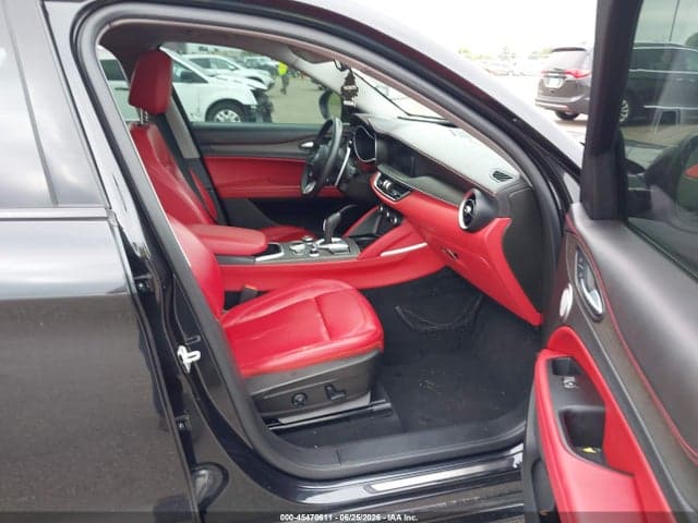 2021 ALFA ROMEO STELVIO TI AWD 5