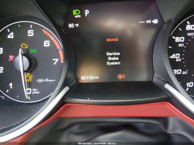 2021 ALFA ROMEO STELVIO TI AWD 7