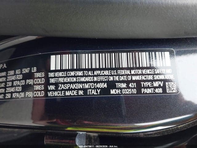 2021 ALFA ROMEO STELVIO TI AWD 9