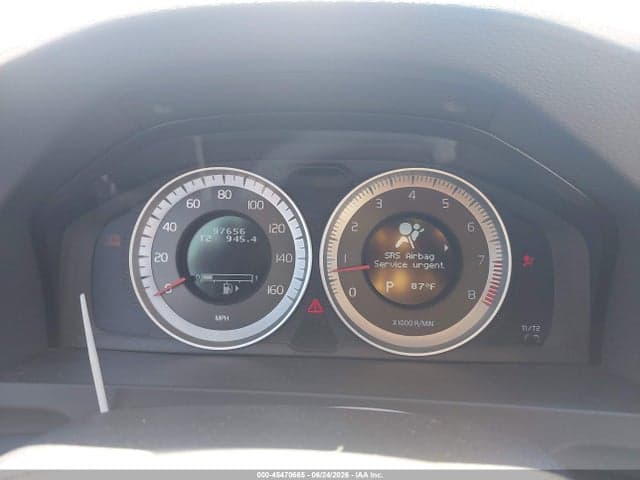 2012 VOLVO S60 T5 7