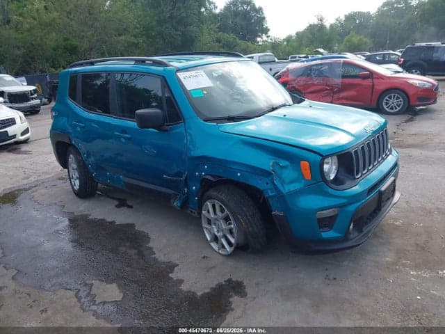 2022 JEEP RENEGADE LATITUDE 4X4 - 1