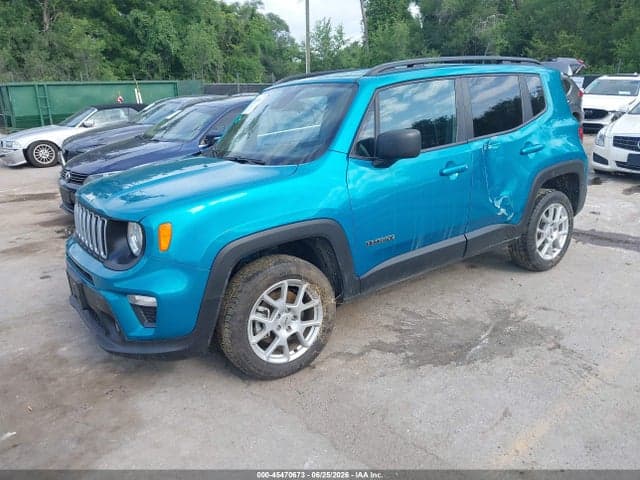 2022 JEEP RENEGADE LATITUDE 4X4 2