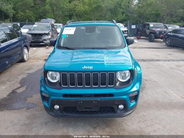 2022 JEEP RENEGADE LATITUDE 4X4 13