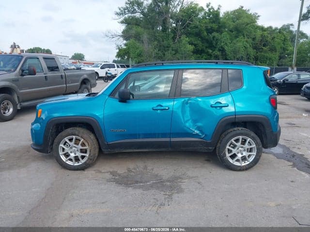 2022 JEEP RENEGADE LATITUDE 4X4 15