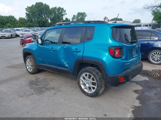 2022 JEEP RENEGADE LATITUDE 4X4 3