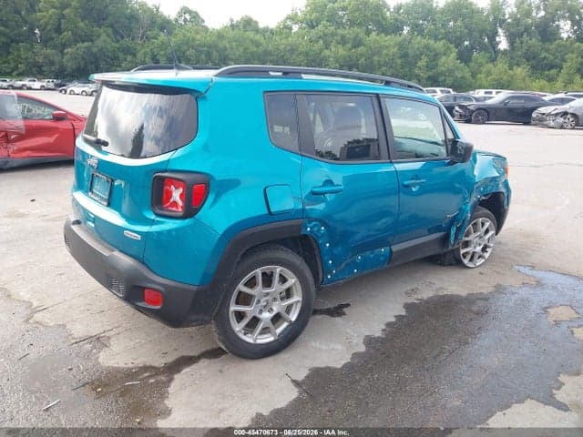 2022 JEEP RENEGADE LATITUDE 4X4 4