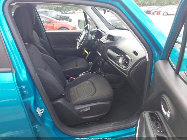 2022 JEEP RENEGADE LATITUDE 4X4 5