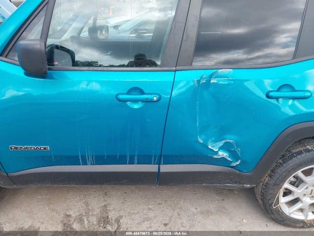 2022 JEEP RENEGADE LATITUDE 4X4 6