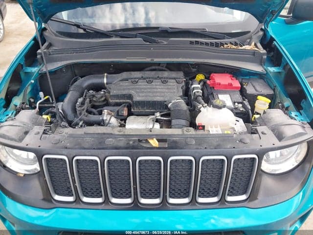 2022 JEEP RENEGADE LATITUDE 4X4 10