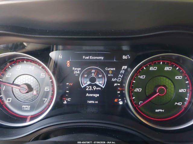 2023 DODGE CHARGER SXT 7
