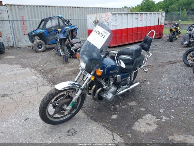 1981 SUZUKI GS850 GL 2