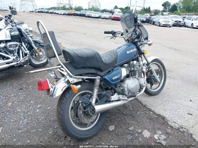 1981 SUZUKI GS850 GL 4