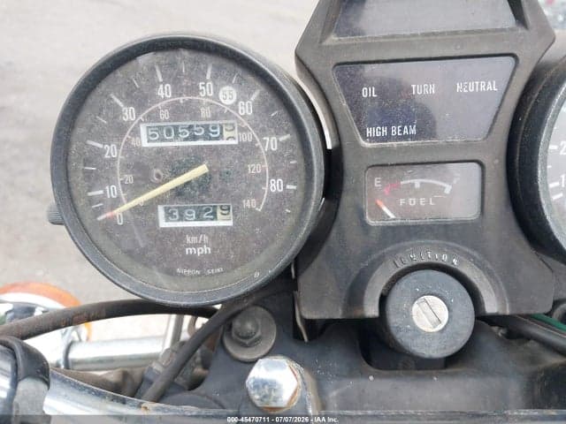 1981 SUZUKI GS850 GL 7