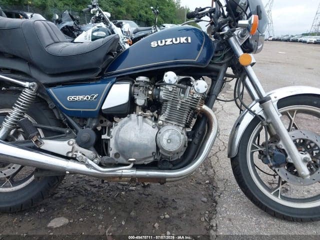 1981 SUZUKI GS850 GL 8
